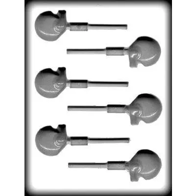 Football Helmet Candy Lollipop Mold – Sports-Themed 1