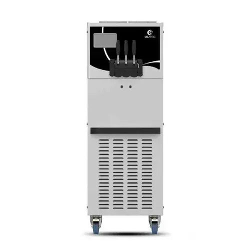 Gel Matic Bv 250 Gr Us Dual-Flavor Soft Serve Machine With Twist Feature 1