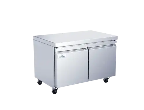 Glacier Gur-48 Space-Saving Undercounter Refrigerator – 48" 1