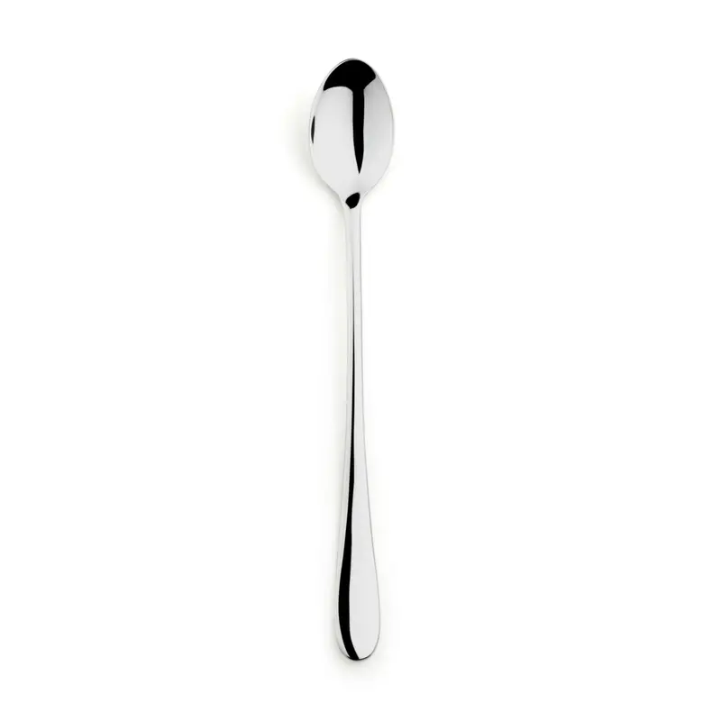 Glacier Stainless Steel Latte Spoon With Balanced Weight And Long Handle 1