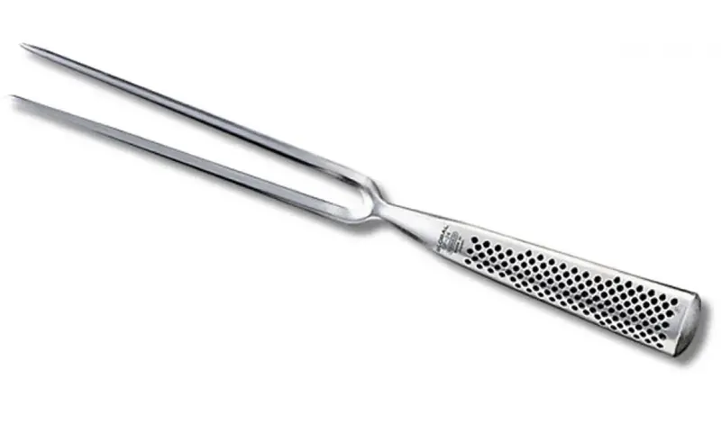 Global 14-Inch Straight Carving Fork – Balanced Stainless Steel (71Gf24) 1