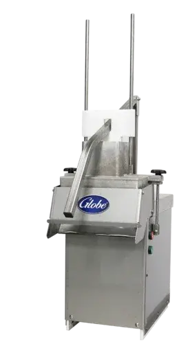 Globe Gscs2-3 Continuous-Feed Cheese Shredder For High-Volume Operations 1