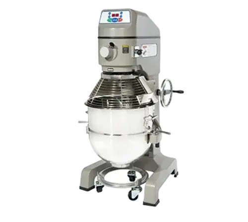 Globe Sp60 60-Quart Floor-Model Planetary Mixer – 3-Speed, Stainless Bowl 1