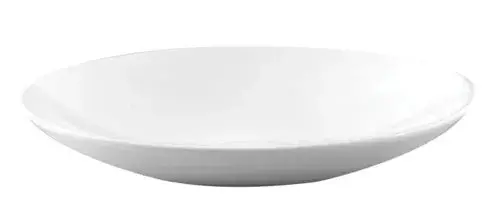 Granite 10-Inch Round Coupe Bowl – 48 Oz, Microwave Safe, Heavy-Duty Ceramic 1