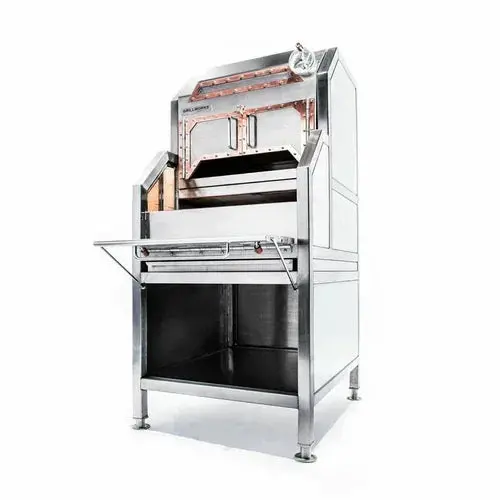Grillworks Blanco Oven – Freestanding Live-Fire Oven With Swing-Latch Bay Doors 1