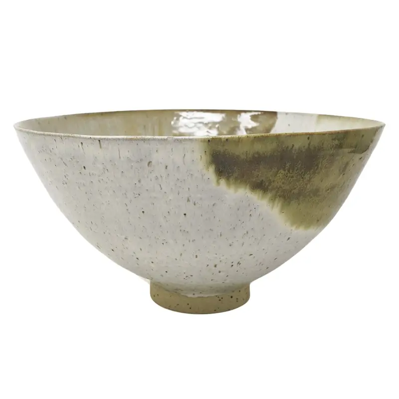 Hand Studio Tide Serving Bowl – Modern Ceramic Dish For Salads, Sides & More 2
