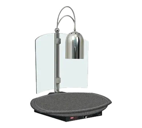 Hatco Dcsb400-R24-1 Decorative Telescopic Carving Station With Integrated Heat Lamp 1