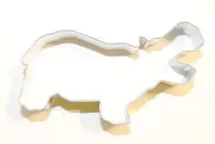 Hippopotamus Cookie Cutter 1