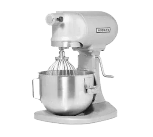 Hobart N50+Buildup 5-Quart Compact Planetary Mixer 1