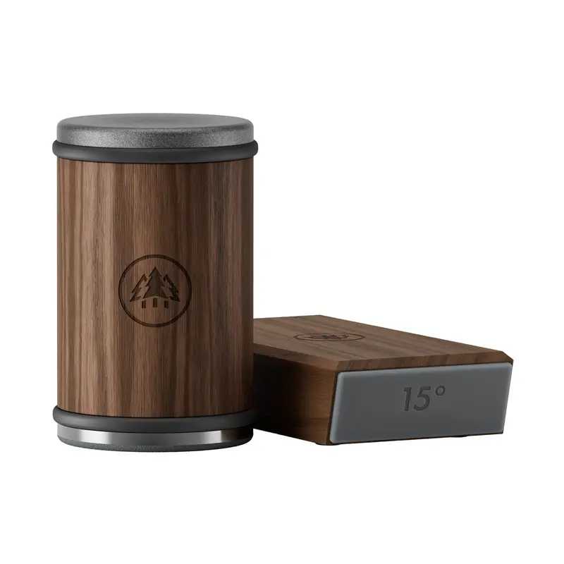 Horl 3 Knife Sharpener Base – Walnut Wood Edition 1
