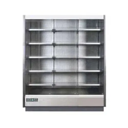 Hydra Kool Kgv-Mo-3-R Open-Deck High-Volume Refrigerated Merchandiser – Multiplex Compatible 1