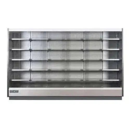 Hydra Kool Kgv-Mo-6-R Heavy-Duty Open Refrigerated Merchandiser For Multi-Unit Stores 1