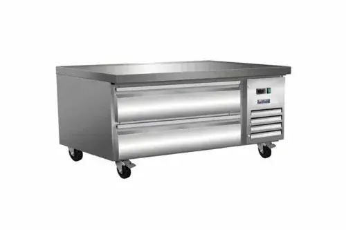 Ikon Icbr-50 Chef Base Refrigerator — 5.9 Cu. Ft. Capacity For Prep Stations 1