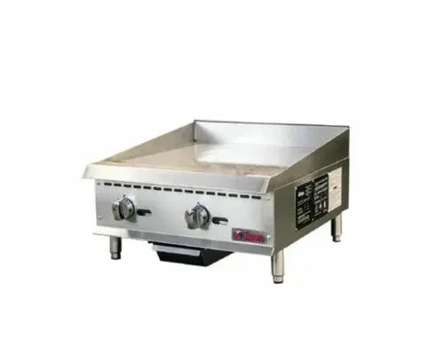 Ikon Img-12 Adjustable Gas Countertop Griddle 1