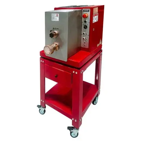 Italiana Ipe10 Countertop Pasta Extruder – 16-Lb Stainless Steel Hopper, Full Component Accessibility 1