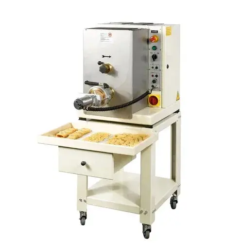 Italiana Ipe65 Countertop Pasta Extruder – 25-Lb Stainless Steel Hopper With Secure Metal Lid 1
