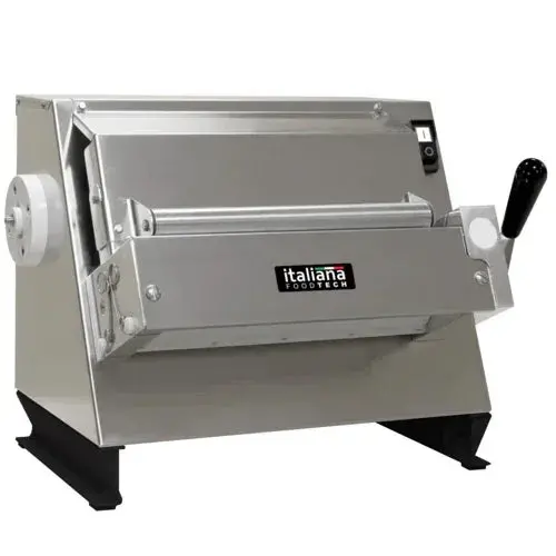 Italiana Ips-T300 Electric Countertop Pasta Sheeter – 12-Inch Sheet Width With Quick-Change Cutting System 1