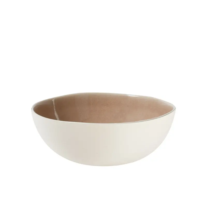 Jars Maguelone Stoneware Serving Bowl – 23Cm Diameter In Tamaris Finish 1