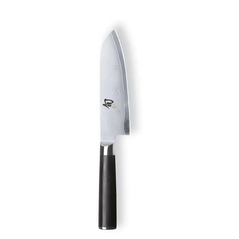 Kai Shun Classic 17Cm Santoku Knife – Premium Damascus Steel 1