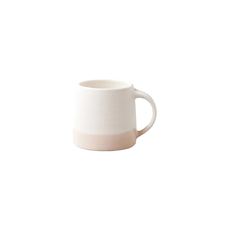 Kinto Scs Mug – 320 Ml, White & Pink Beige Finish 1