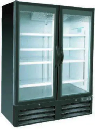 Kool-It Kgf-52 Two-Section Freezer Merchandiser — Dimensions & Functional Highlights 1