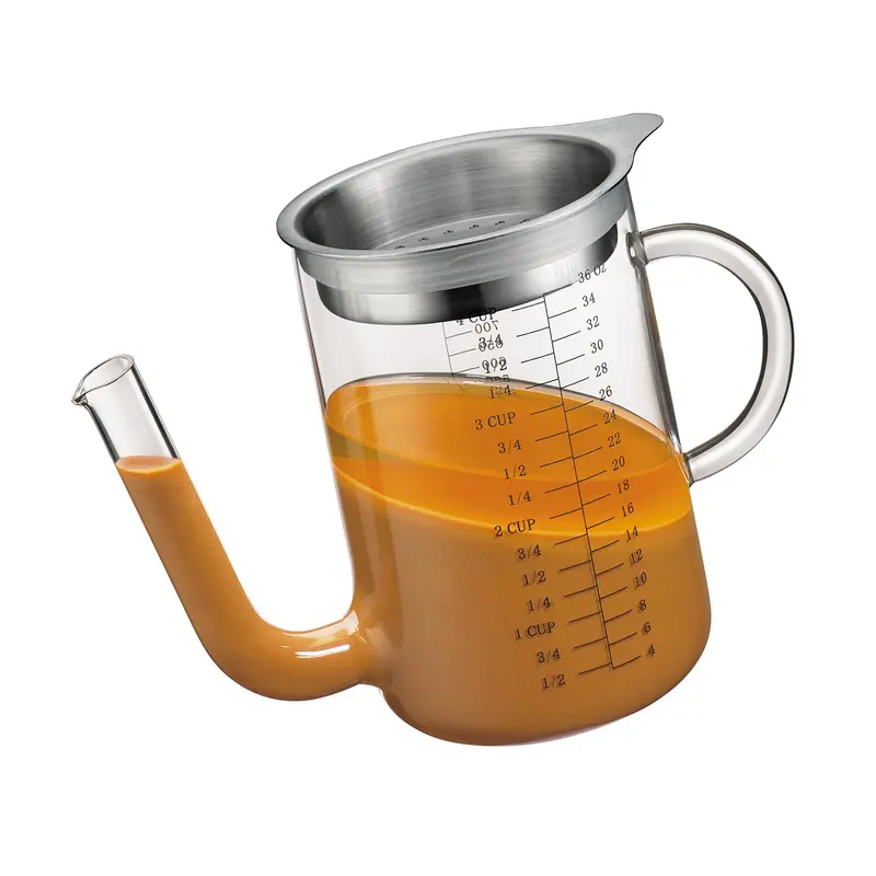 Kuchenprofi Precision Fat Separator With Pour Spout 1