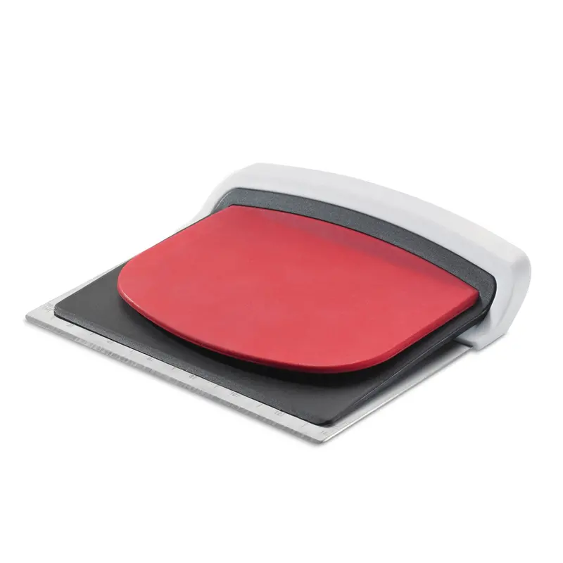 Kuchenprofi Professional Dough Scraper Set – Stainless Steel & Nylon 1