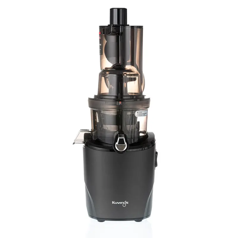 Kuvings Revo830 Matte Black Cold-Press Juicer – Low-Speed Extraction System 1
