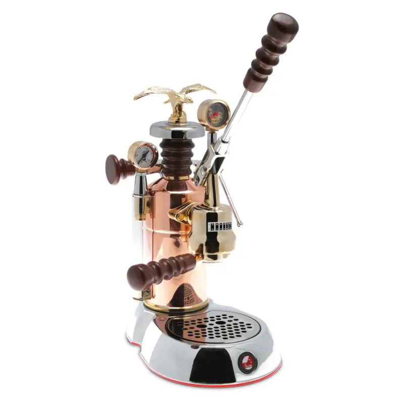 La Pavoni Esperto Edotto Manual Lever Espresso Machine 1