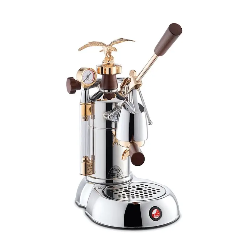 La Pavoni Expo 2015 Limited Edition Espresso Machine – Vintage-Inspired Design 1