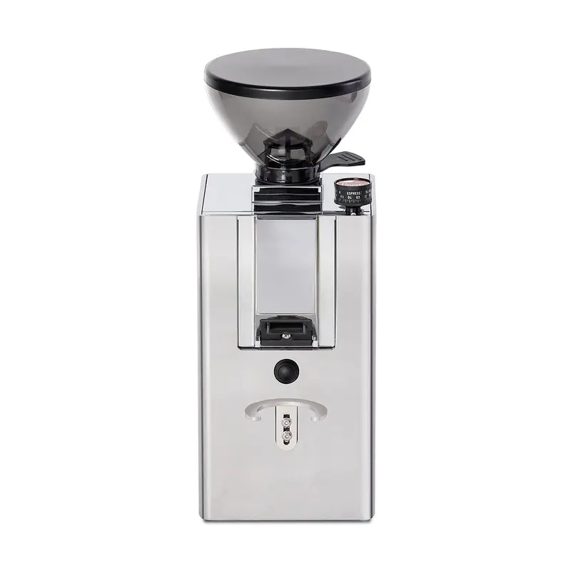 La Pavoni Kube Manual Coffee Grinder – Stainless Steel Finish 1