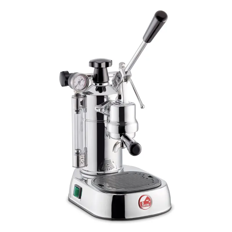 La Pavoni Professional Lusso Espresso Machine With Matte Black Lever 1