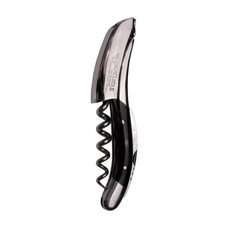 Laguiole En Aubrac Traditional Corkscrew – Buffalo Horn Handle 1