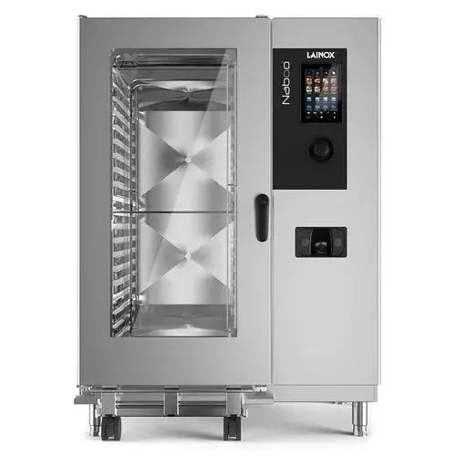 Lainox Nagb202R Gas-Powered Roll-In Combi Oven With Boiler For Full-Size Cooking 1