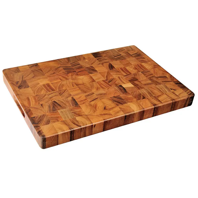 Large Solid Acacia Wood Cutting Board – Chef-Grade Surface 1