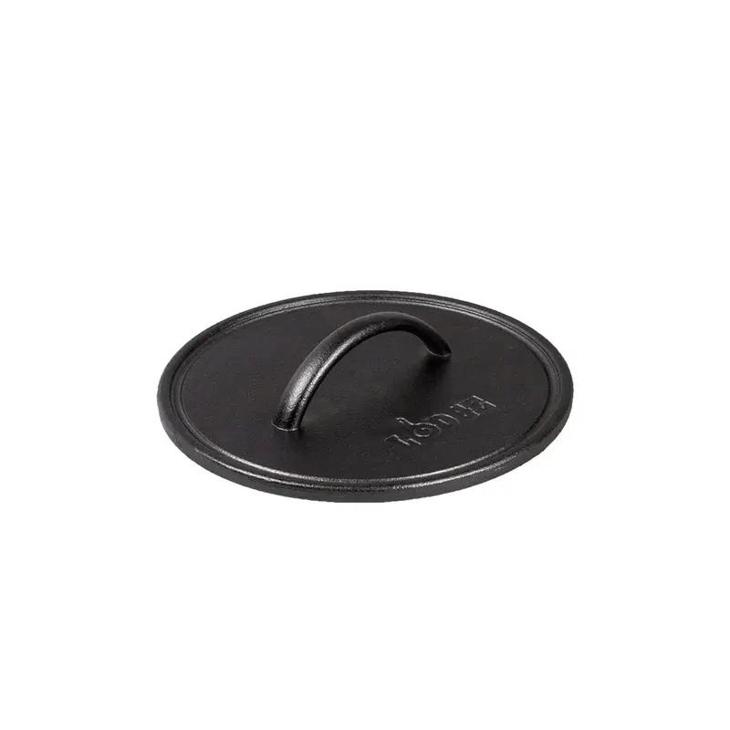 Lodge Cast Iron Flat Grill Press For Burgers And Sandwiches 1