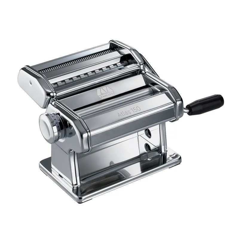 Marcato Atlas 150 Classic Pasta Machine – Hand-Cranked Roller 1