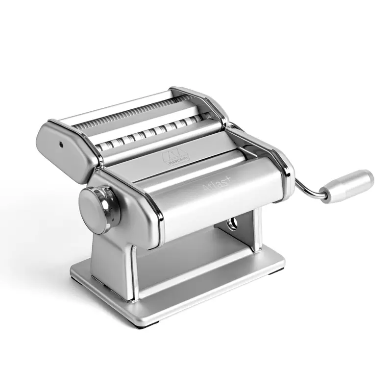 Marcato Atlas 150 Plus Manual Pasta Maker – Ice Finish 1