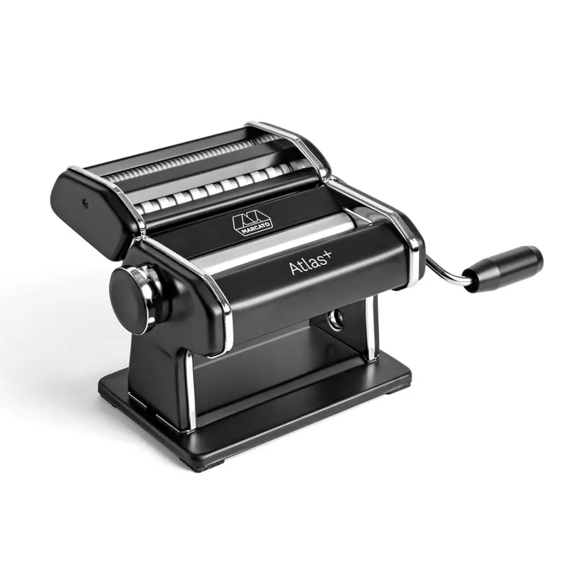 Marcato Atlas 150 Plus Manual Pasta Maker – Matte Black Edition 1
