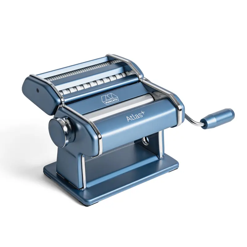 Marcato Atlas 150 Plus Manual Pasta Maker – Powder Blue Edition 1