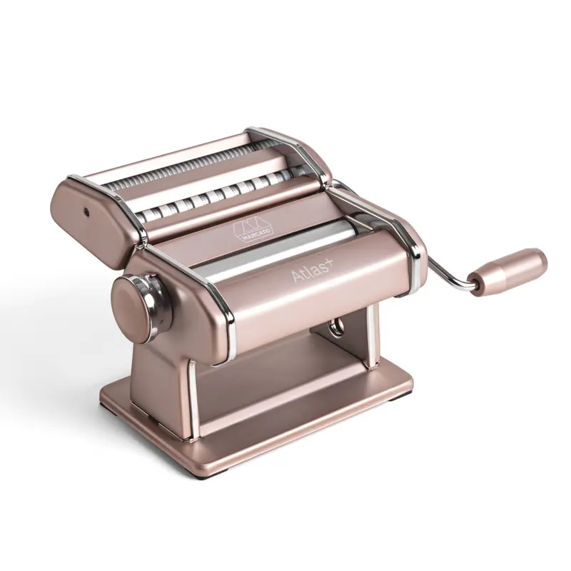 Marcato Atlas 150 Plus Manual Pasta Maker – Powder Pink Edition 1