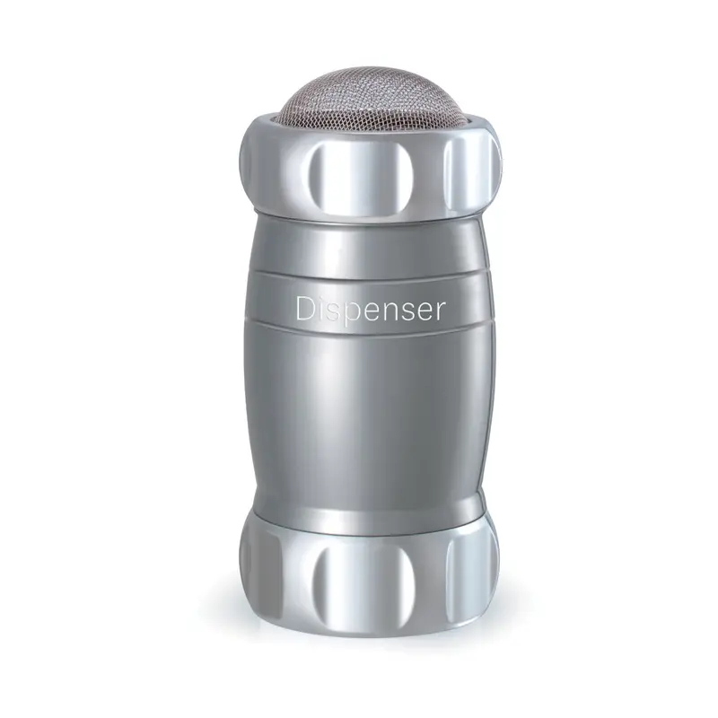 Marcato Classic Flour Dispenser – Mess-Free Dry Ingredient Pouring 1