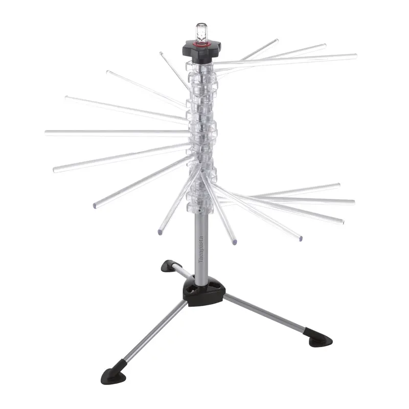 Marcato Clear Pasta Drying Rack – Space-Saving Design 1