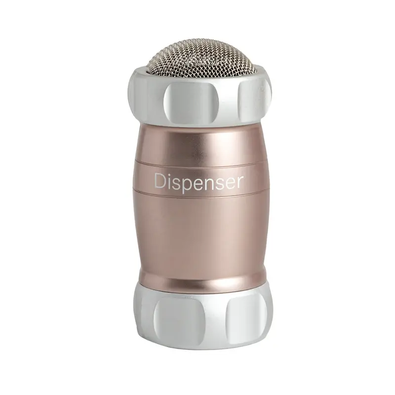 Marcato Flour Dispenser In Powder Pink 1