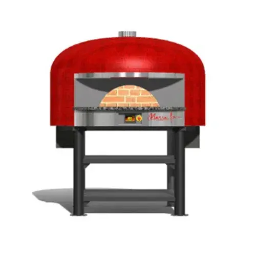 Marra Forni Np80G Gas-Powered Pizza Oven Featuring Authentic Brick Deck 1