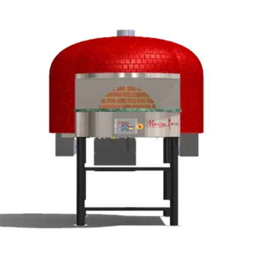 Marra Forni Rt90G Commercial Gas Oven With Rotating Brick Hearth 1