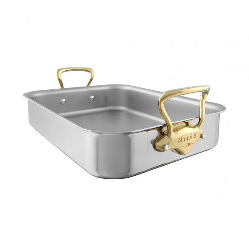 Mauviel M'Cookb Rectangular Roasting Pan 1