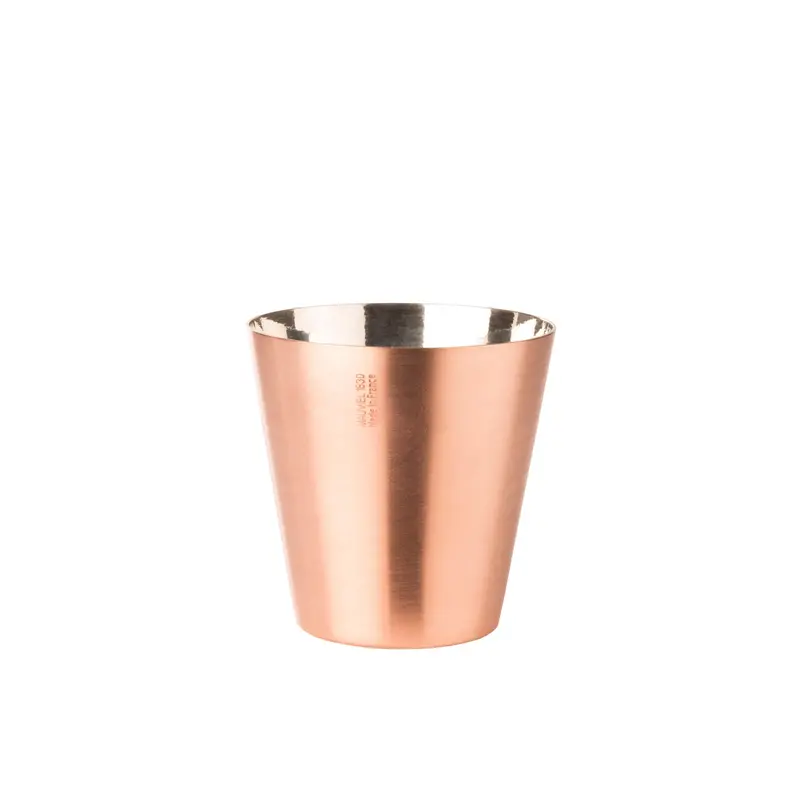 Mauviel M'Plus Copper French Fry Pot – 9 Cm Deep-Fry Vessel With Handle 1