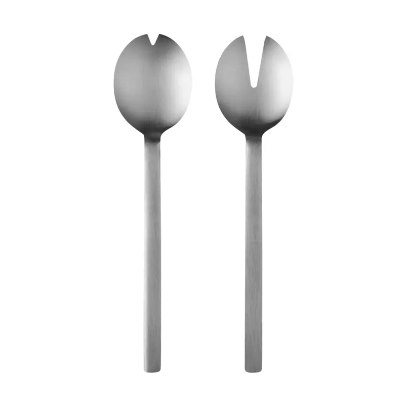 Mepra Stile Brushed Ice-Service Salad Set 1