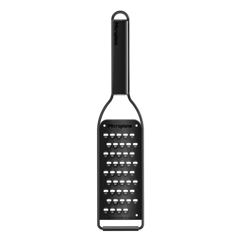 Microplane Black Sheep Extra-Coarse Grater For Hard Cheeses & Citrus 1